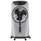 Andrakk Rechargeable Box Mist (WATER) Fan With Wheels + Remote